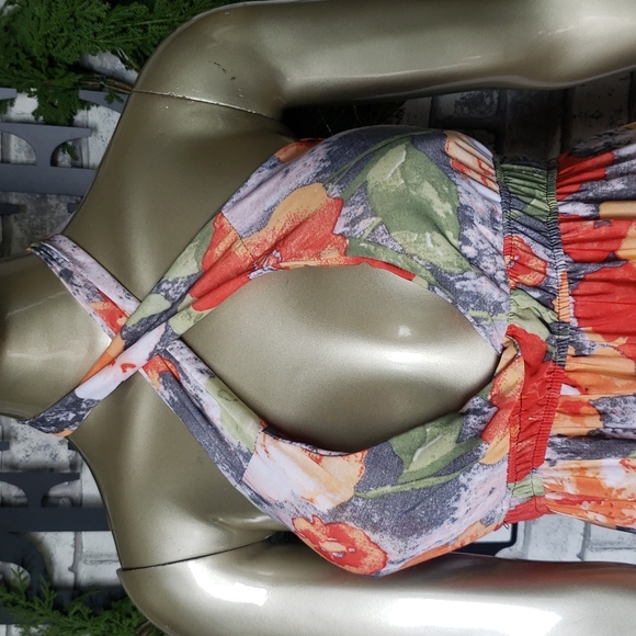 Maxi dress sz large - Picture 5 of 8